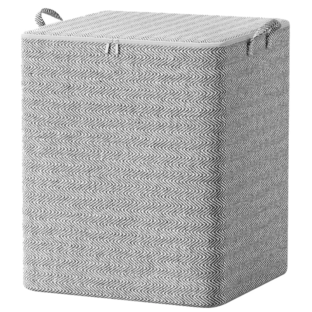 Quilt Large Capacity Foldable Bedding Bag For Travel Home Organization With Handles Comforter Storage Bag Clothes Storage Box