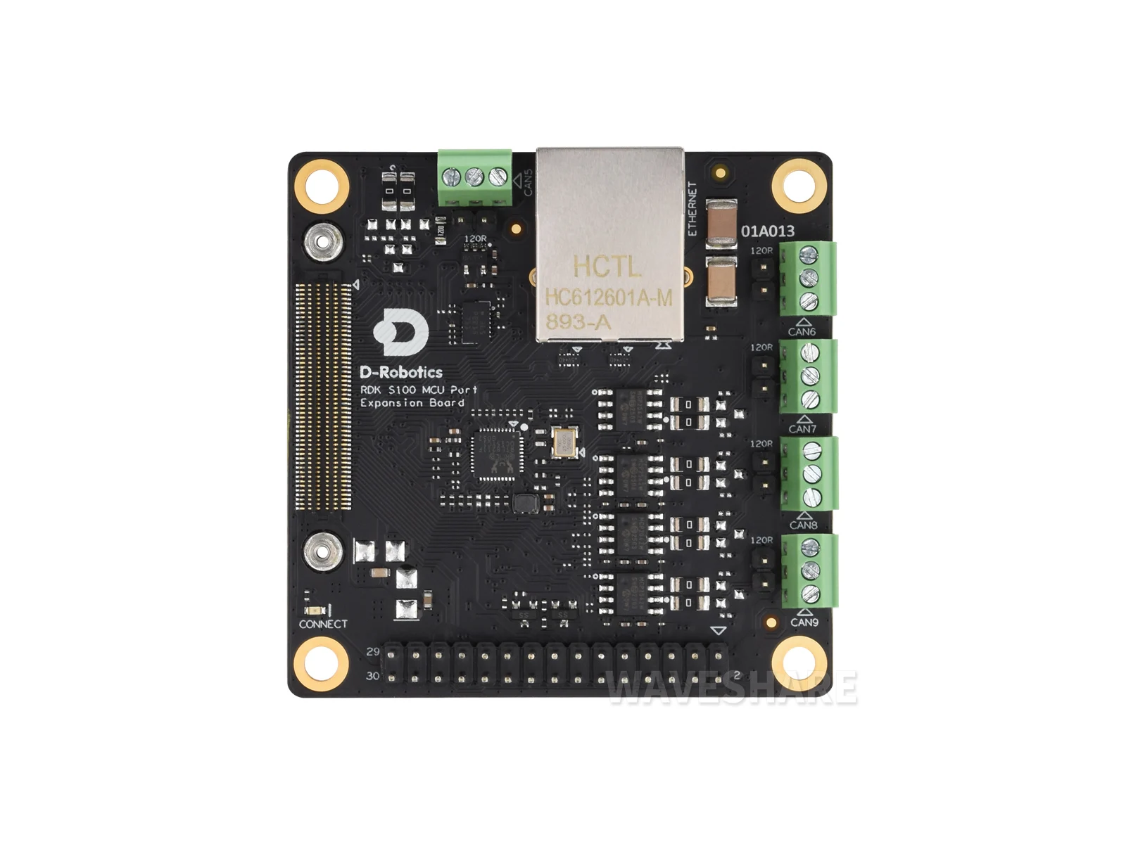 لوحة توسيع منفذ RDK S100 MCU، مصممة لمجموعة تطوير RDK S100، تدعم الوصول السهل إلى الأجهزة الطرفية المختلفة #2