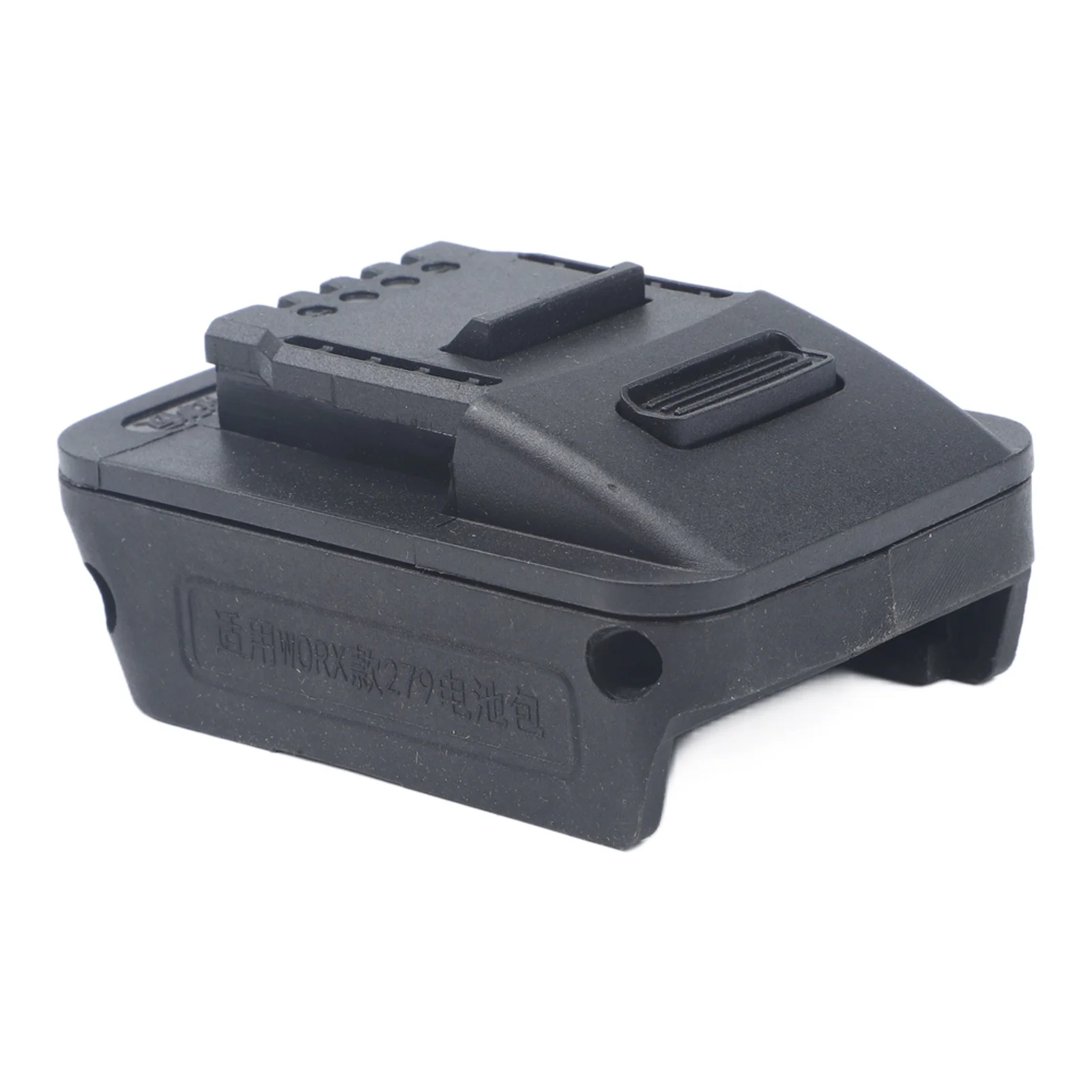 For Battery Adapter OWB20GWL Supports WA3530 WA3551 WA3553 WA3572 Orange Batteries on Green Tool Equipment Wide Foot Mount