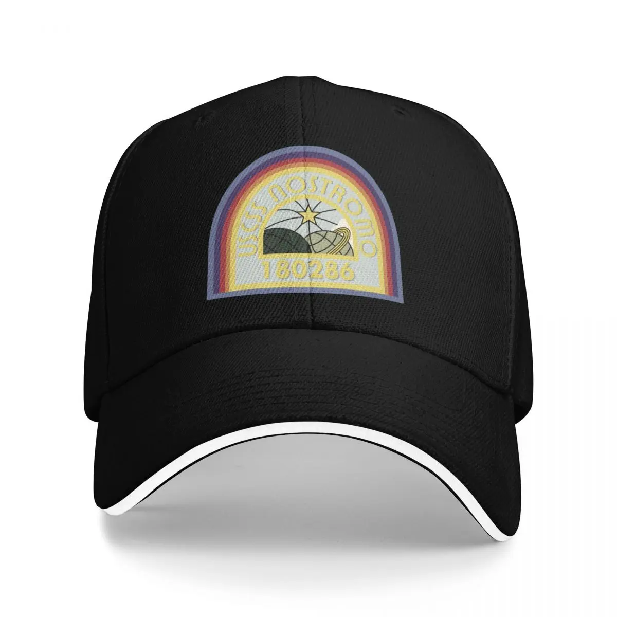 

Vintage Nostromo Mission Patch Baseball Cap Designer Hat Beach Hat Baseball Cap Kids Hat For Women Men's