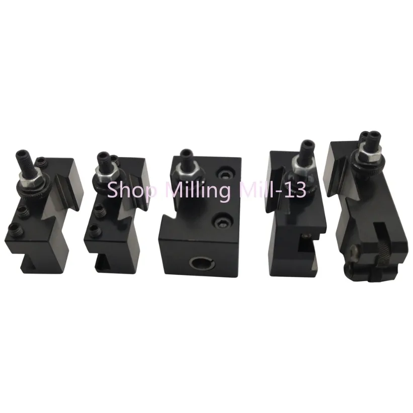 250-000/250-001/250-002/250-004/250-007/250-010 Wedge GIB Type Quick Change Toolpost Holder for Lathe Tools  Accessories
