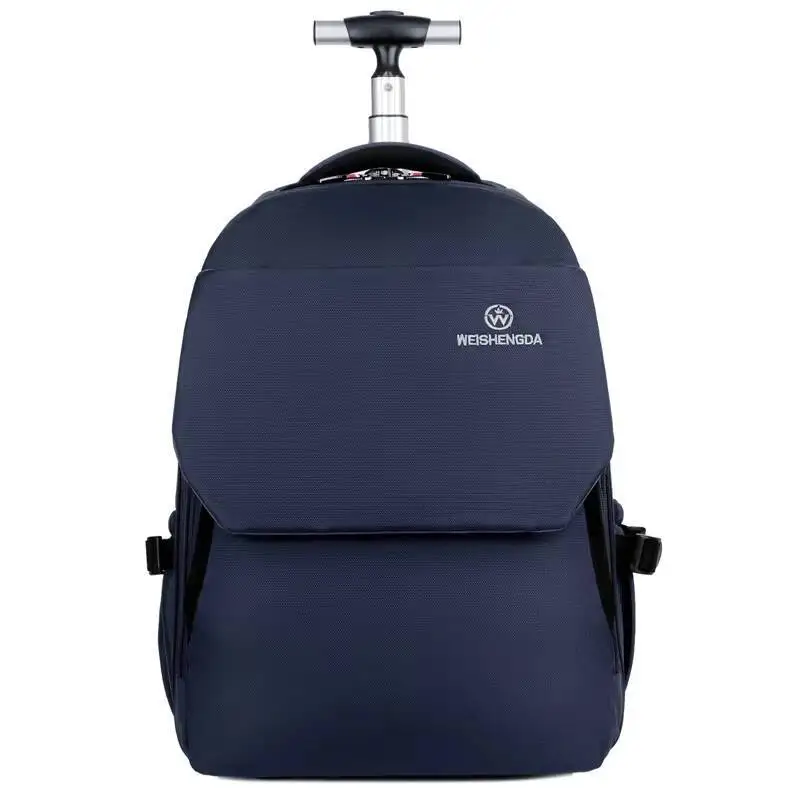 

Rolling Backpack, Water Resistant Wheeled Travel Laptop Backpack, Carry on Luggage Business Bag for Men Women