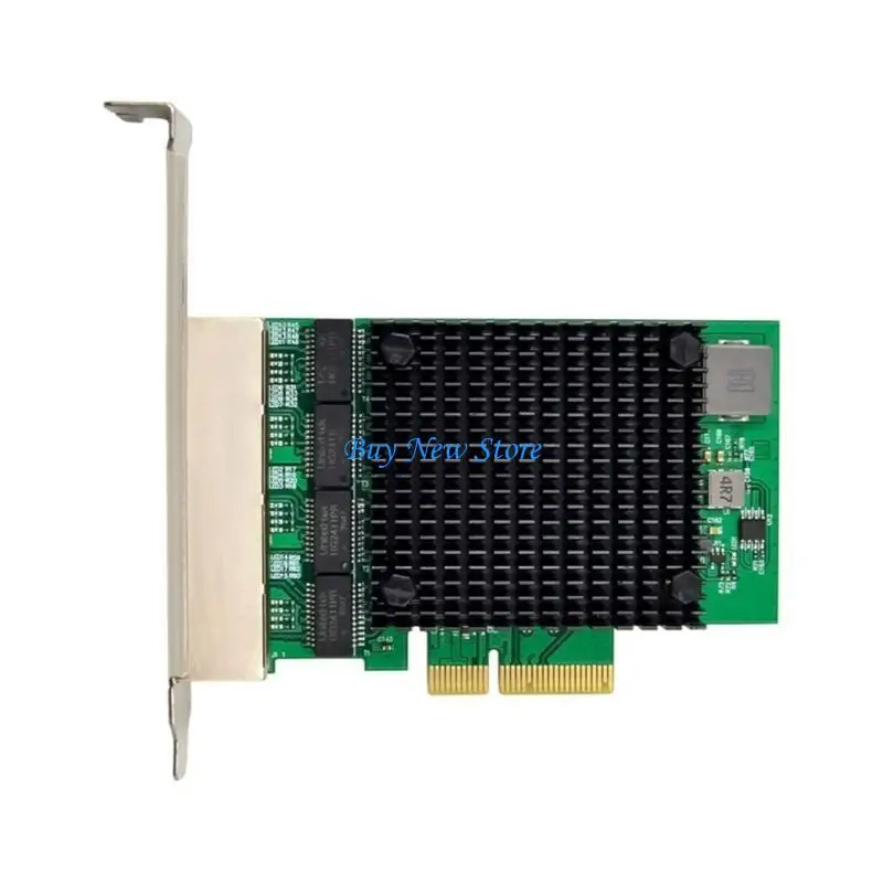 

20CE Server Networking Card 4-port 2.5Gb PCI-E Adapter Gigabit Ethernet