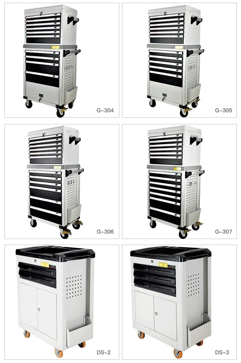 6drawers Tool cart Suitable for auto repair plant loading and unloading tools/Automotive Repair Tools