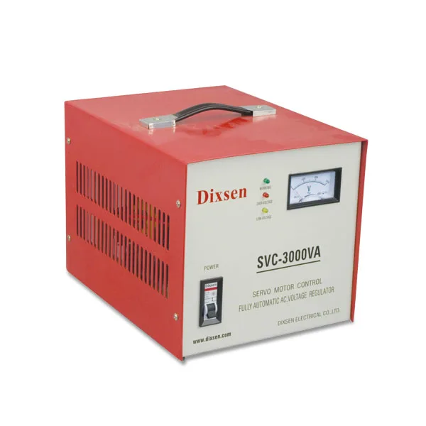 Single phase high accuracy tnd voltage regulator servo voltage stabilizer