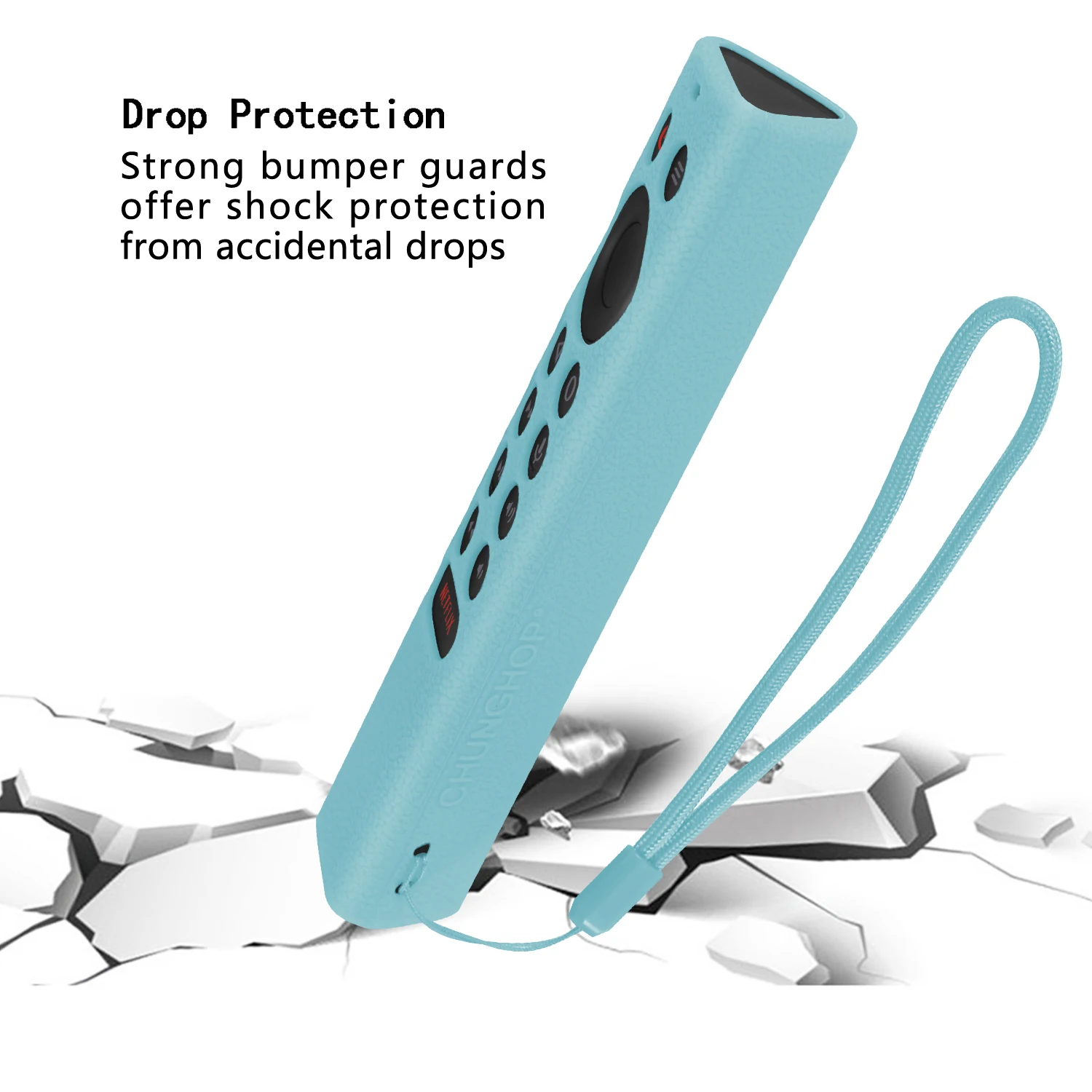 Capa macia de controle remoto à prova de choque, compatível com nvidia shield tv pro/4k hdr, silicone, anti-queda, manga protetora, capa de pele