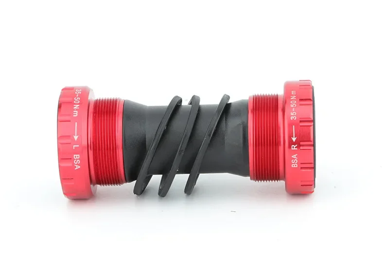 MEROCA BB68 BSA 24mm Innenlager für 68 / 73mm Innenlager BC1.37 24T Gewinde Mountainbike Rennrad BSA 68mm Innenlager – Detail 12