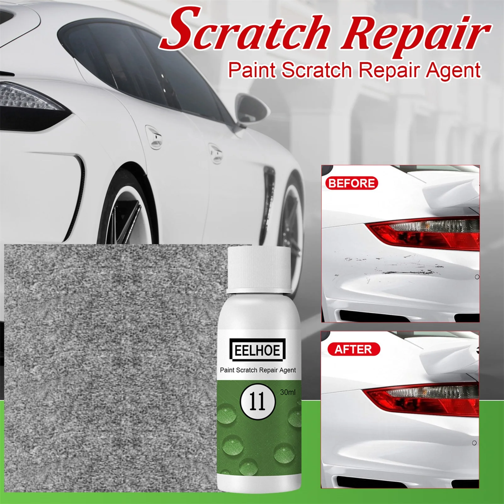 Car Paint Repair Scratch And Swirl Remover Slight Scratch Solution Repair Polish Care Maintenance Auto Detailing Scratch Repair