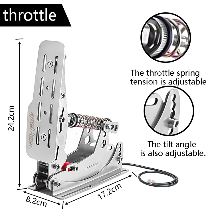 YYHC Weighing Sensor Discipline sim jack pro pedals sim racing