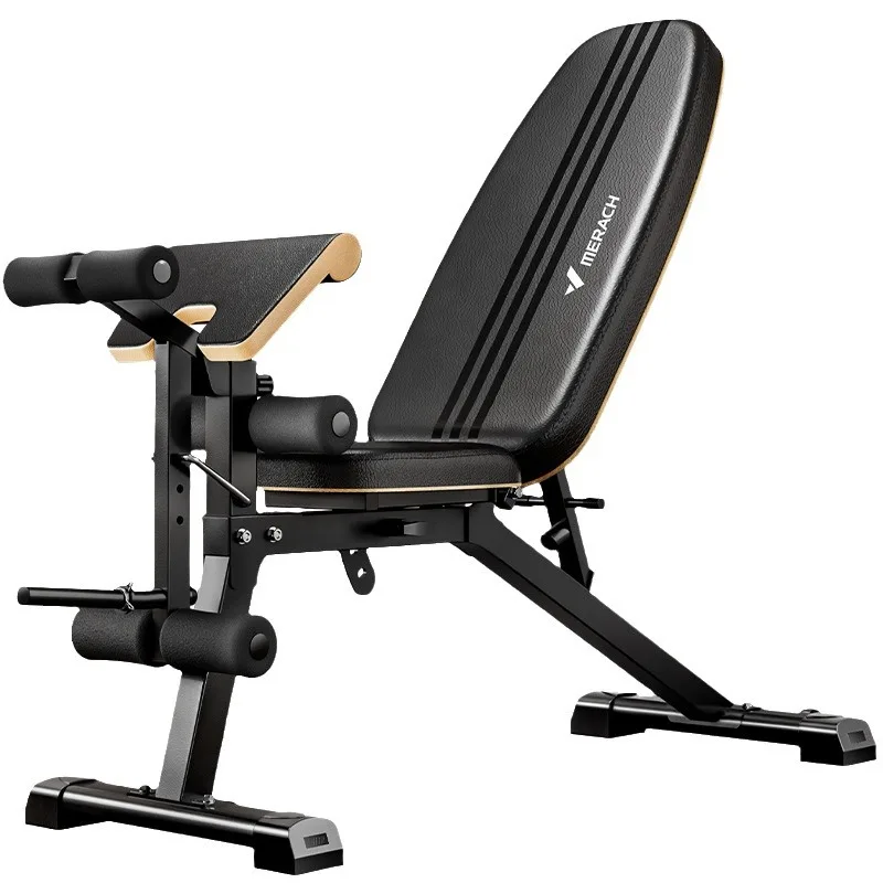 

Adjustable Home Fitness Equipment Dumbbell Bench Press With Bird Fitness Chair Foldable Steel Iron Metal For Bodybuilding 2025 N