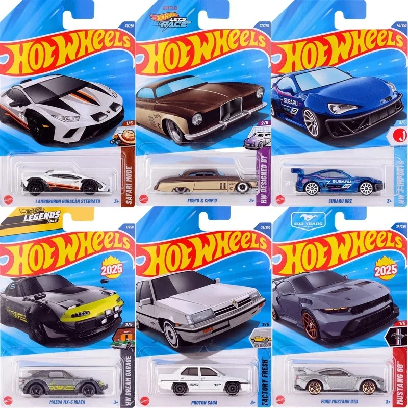 

Hot Wheels Collect Toys Cars for Kids BUGATTI Supercar F1 McLaren Bens Porsche 911 Easy Model Hotwheels Boy Gift Diecast