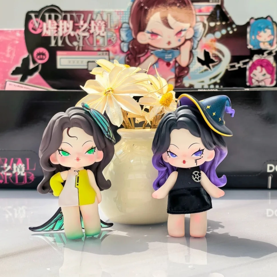 Dodo Nami Nightmare Core Series Virtual World Blind Box DodoSugar Doll Toy Art Collection Home Decoration Housewarming Gift