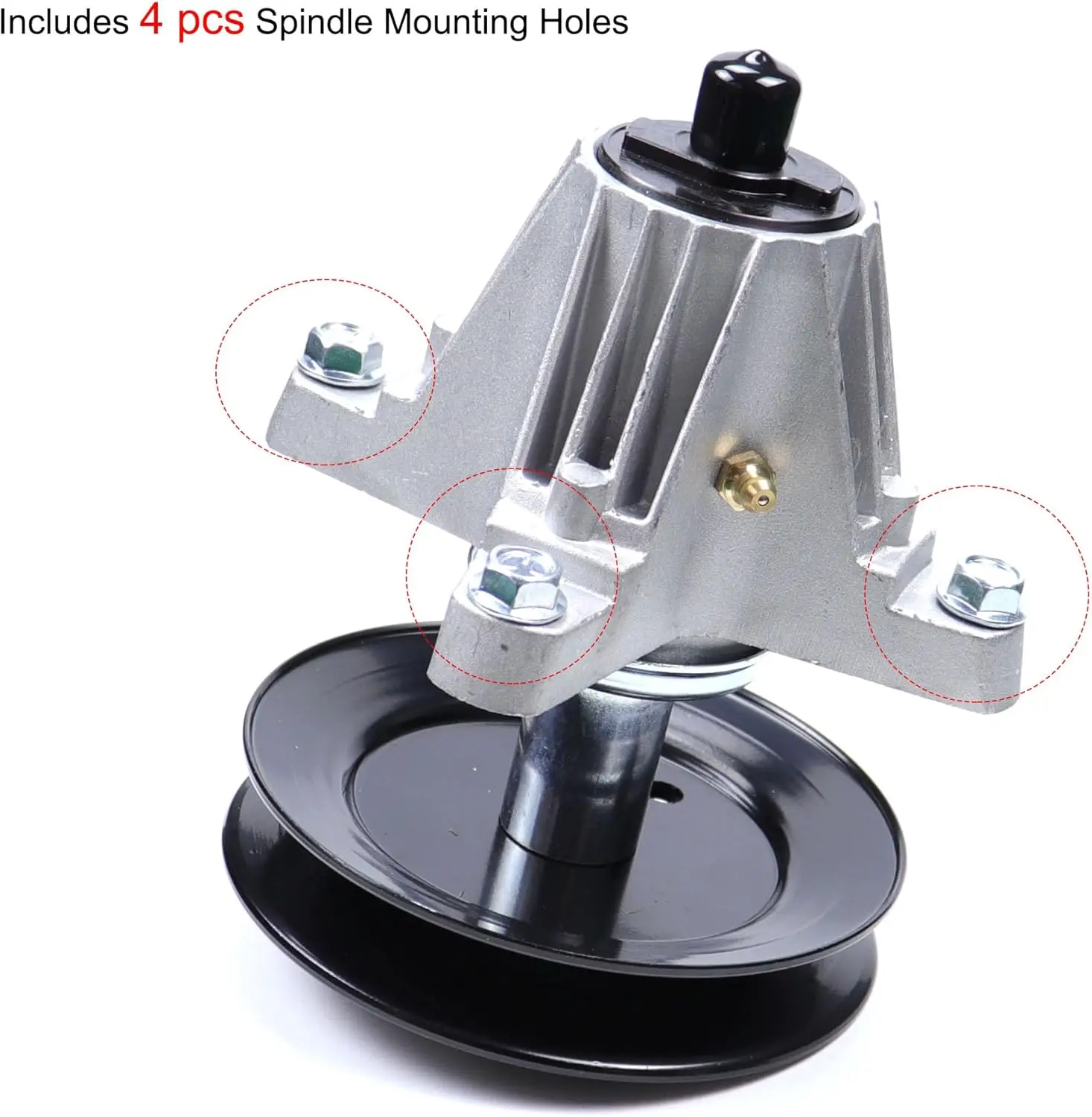 618-09256 618P09256 Deck Spindle Assembly for Cub Cadet for MTD Craftsman Troy Bilt ZT1-50 Z5600 Mustang Z50 50-Inch Deck Mowers