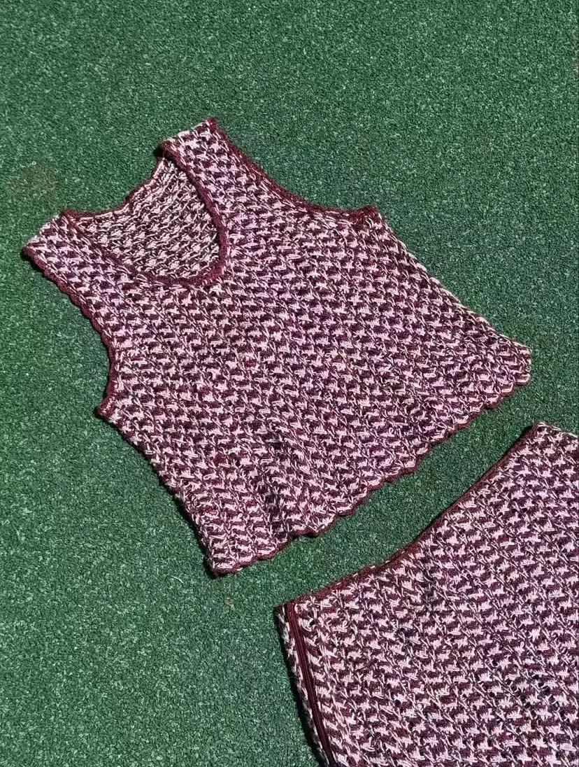 French heavy industry sequined half skirt, high waist slimming versatile temperament, summer retro short skirt for women