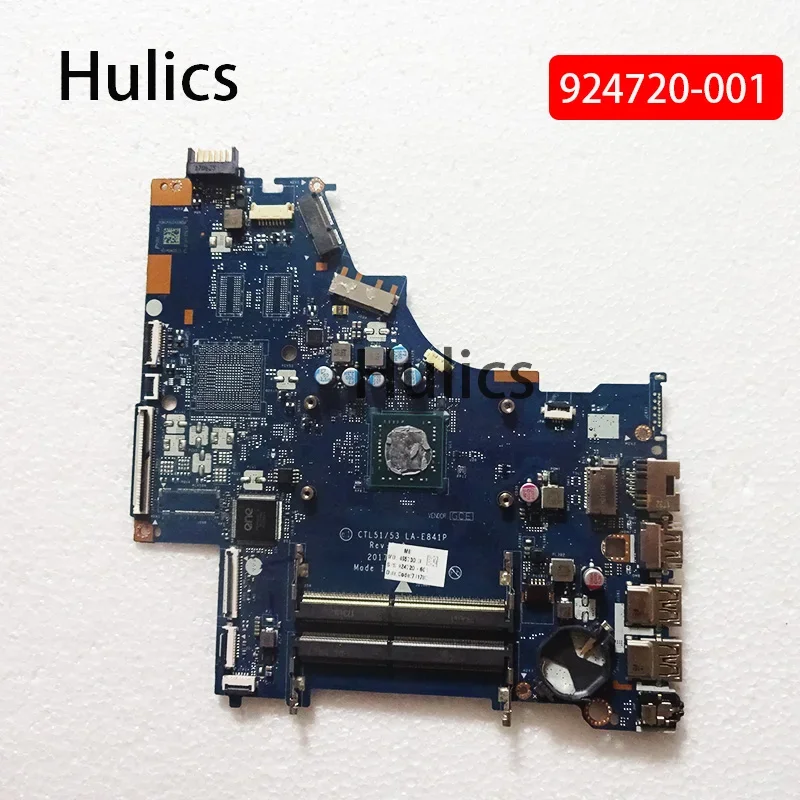

Материнская плата для ноутбука Hulics, используемая для серии HP 15 15-BW 15Z-BW000, 924720-601, 924720-001, CTL51/53, LA-E841P, UMA A6-9220