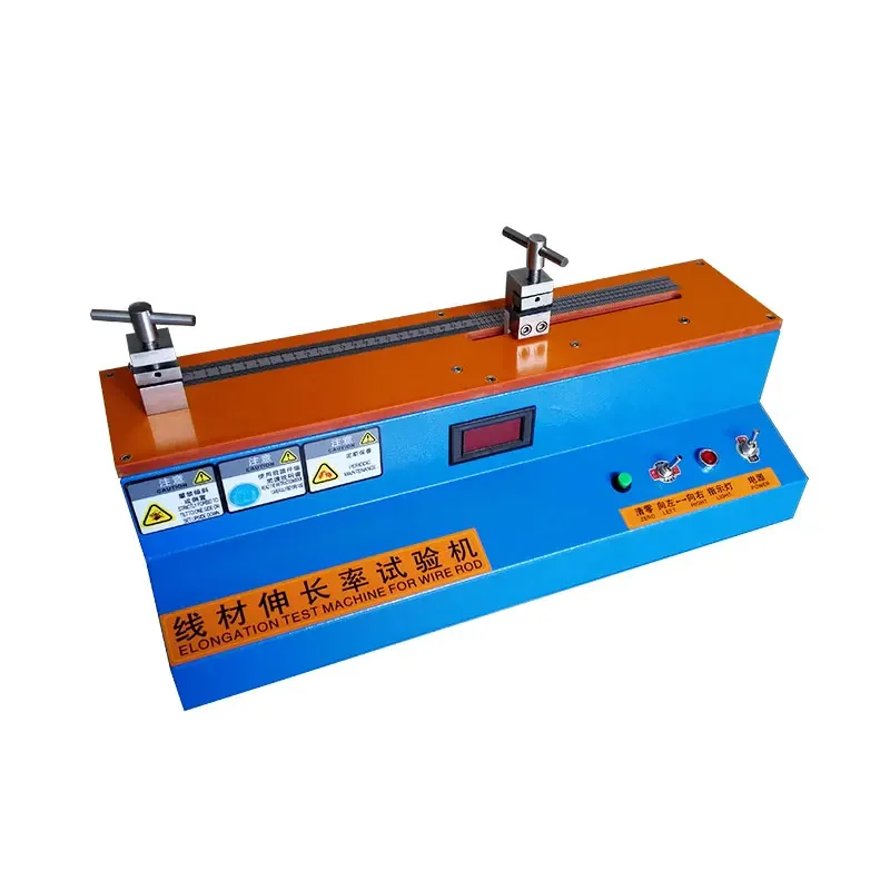 Wire rope elongation tester/test machine/testing equipment