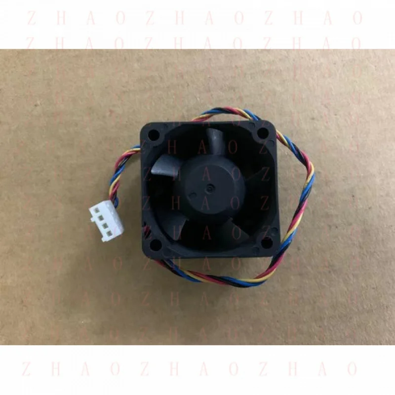 L+ FOR Delta FFB0412SHN DC 12V 0.60A 40x28mm PWM Server Inverter Case Axial Cooling Fan