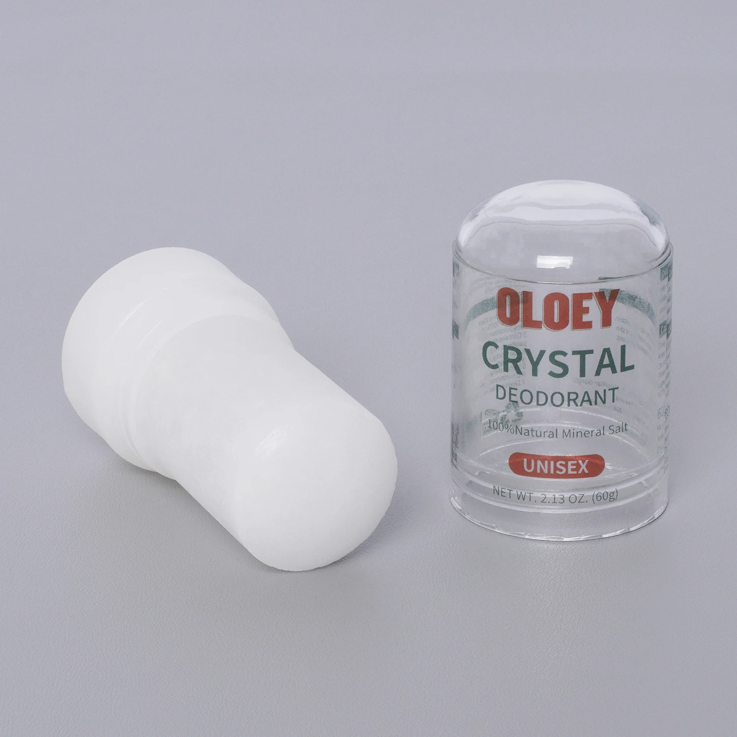 60G Lichaamsgeurverwijderaar Anti-Transpirant Stick Nieuwe Aluin Stick Deodorant Stick Aluin Crystal Deodorant Verwijderen Onderarm Voor Vrouwen Man