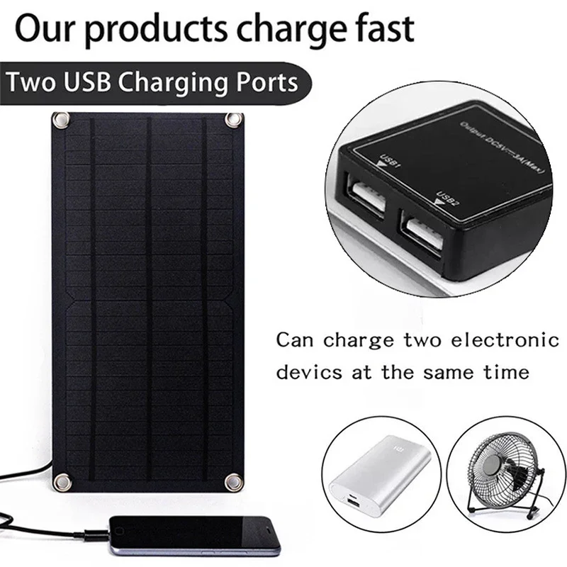

10 Вт комплект вентилятора с солнечной панелью USB 5 В, портативный водонепроницаемый уличный вентилятор для теплицы, собаки, дома, домашнего вентиляционного оборудования, летнее