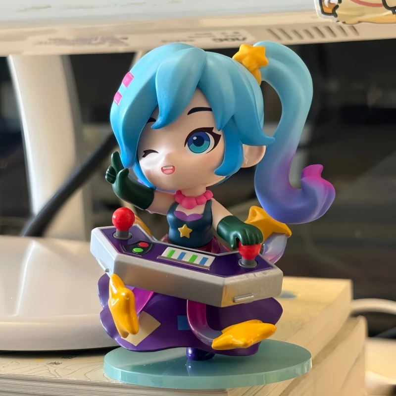 New POPMART Teamfight Tactics Little Legend Series 2nd Trendy