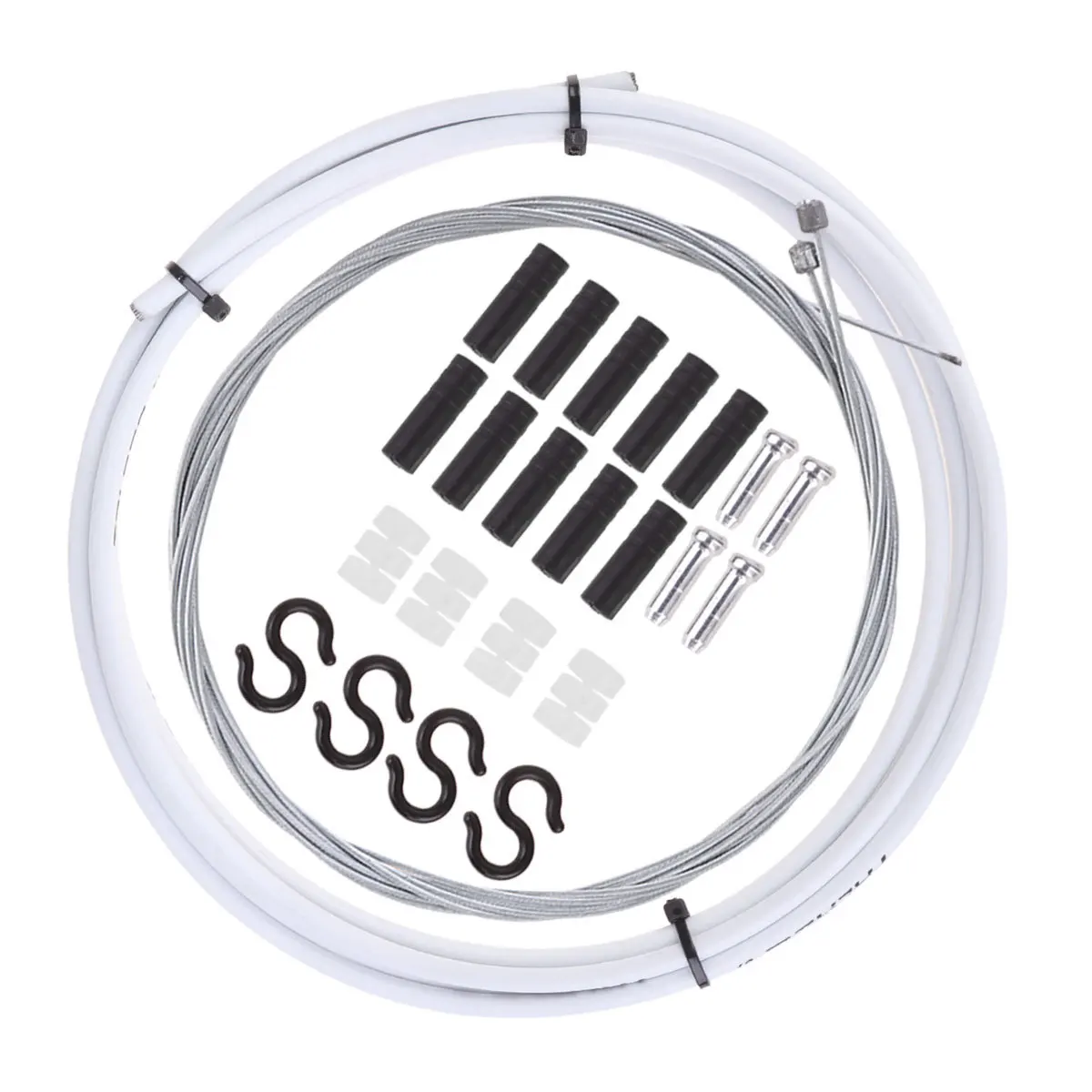 

1 set 1 Set Brake Shifting Cable Kit For Road Mountain Bike Line Replacement Derailleur Wire Cycling Accessories