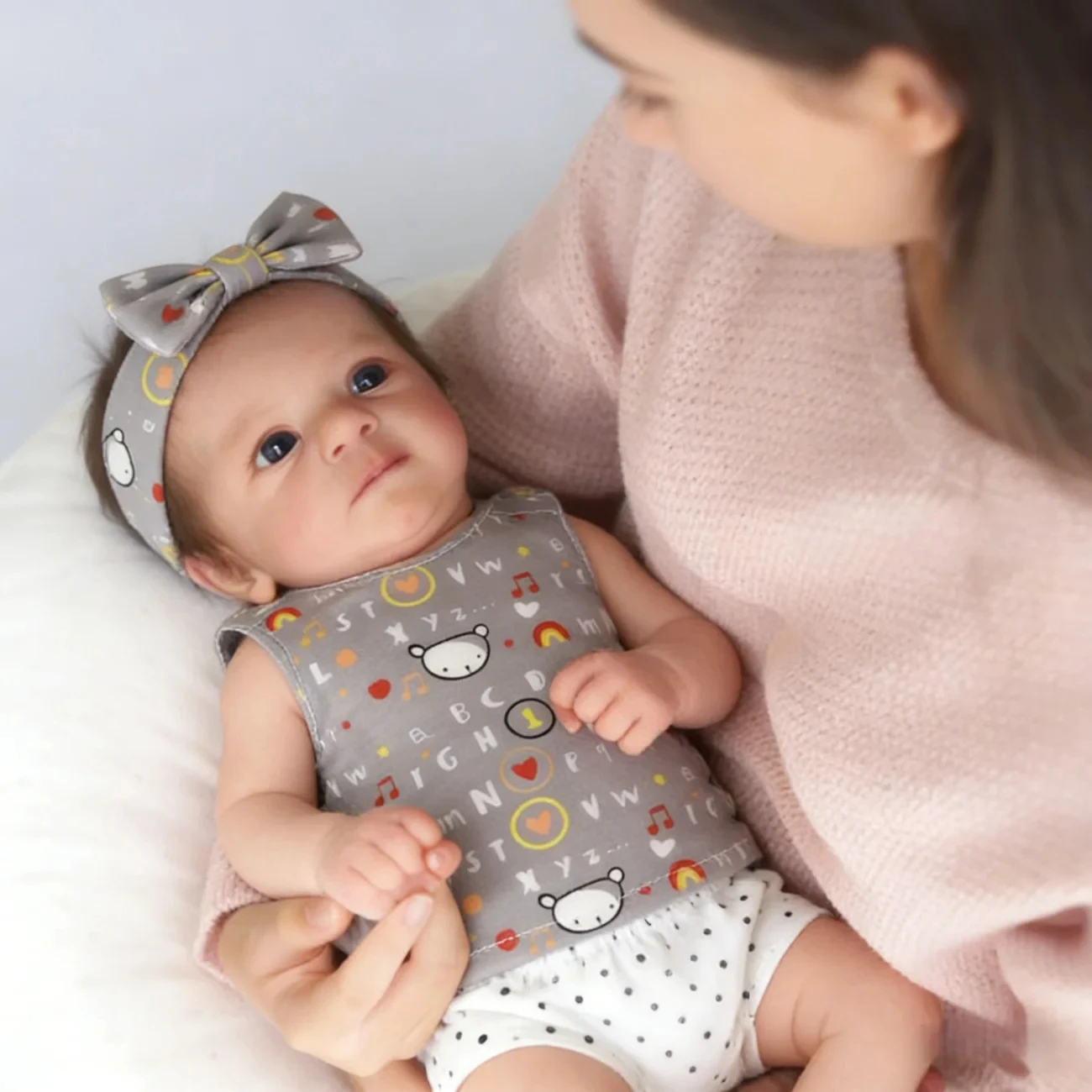 aonpeng-45cm-18inch-full-vinyl-body-reborn-baby-doll-lifelike-cute-toy-doll-set-with-pacifier-and-bottle-handmade-birthday-gift