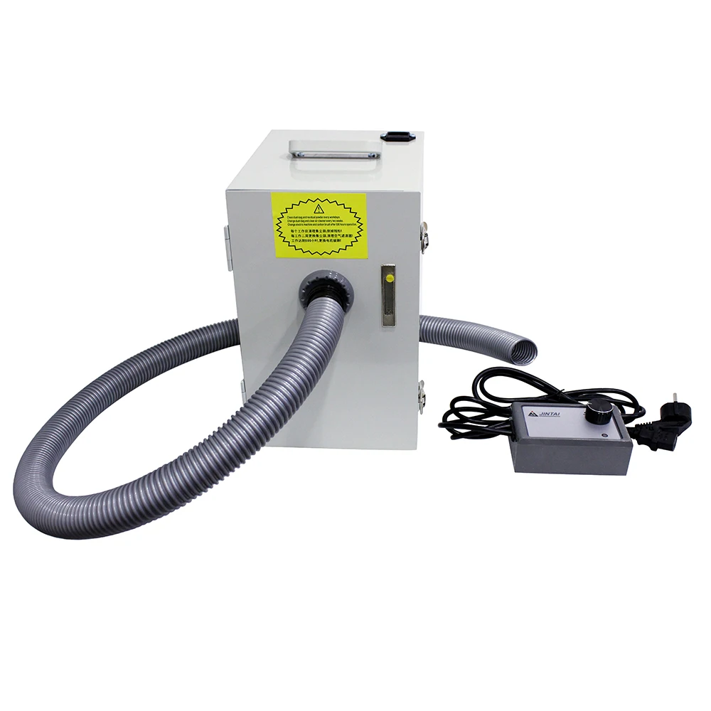 Dental Lab Dust Collector Digitale Control Stofzuiger Lab Reiniging Machine Single-Rij Afzuigsystemen JT-26 Gratis Verzending