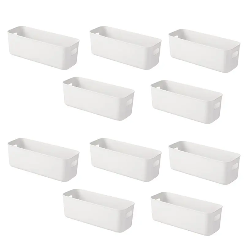 

Кухонный органайзер, настольный многофункциональный ящик для хранения, вместительный ящик для фруктов, косметики, всякая всячина, без крышки