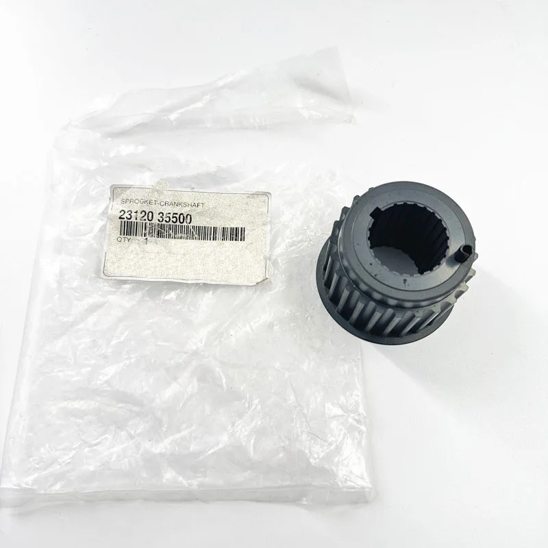 Brand New Crankshaft Crank Gear for Hyundai Tucson Santa Fe Tiburon for Kia 2001-2010 Sportage Optima 2312035500 23120-35500 2