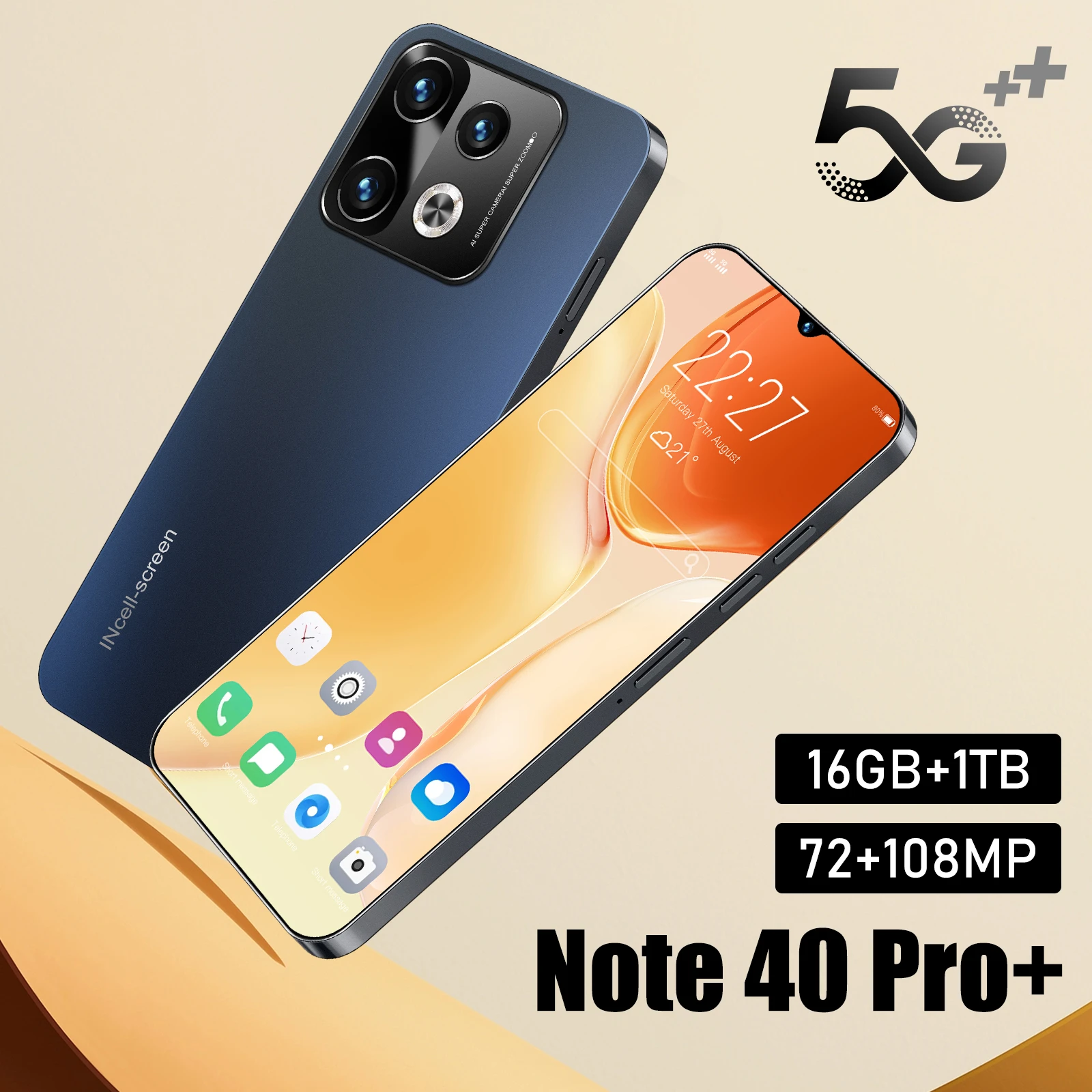 2025 Original C55 Smartphone 5G 6.8