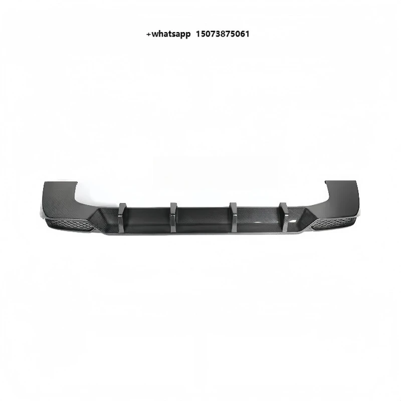 

High Quality Dry Carbon Fiber Rear Diffuser for Upgraded for G-Class W464 TC Style Bumper Lips Body Parts