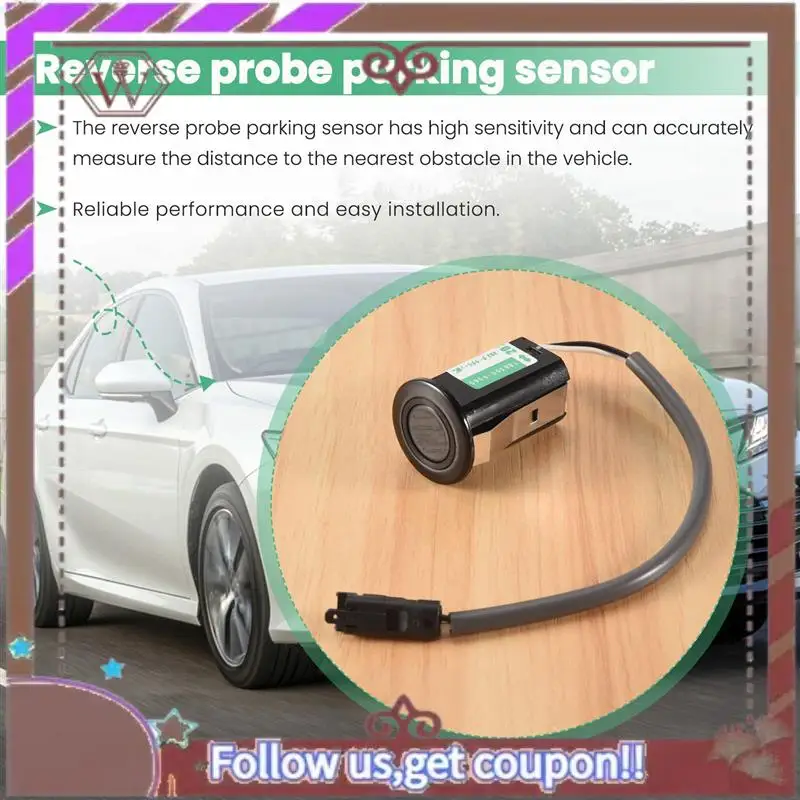 A57E-Parking Sensor PZ36200208 PZ362-00208 For Toyota Camry 30 40 Lexus RX300 RX330 RX350 PDC Parking Sensor