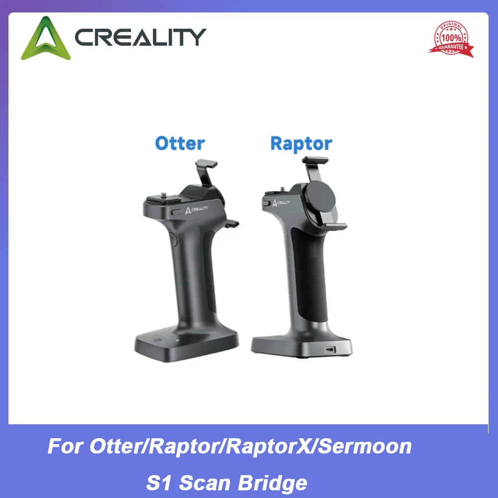 

Беспроводной 3D-сканер Creality Scan Bridge для Otter/Raptor/RaptorX/Sermoon S1 с быстрой передачей данных по WiFi6
