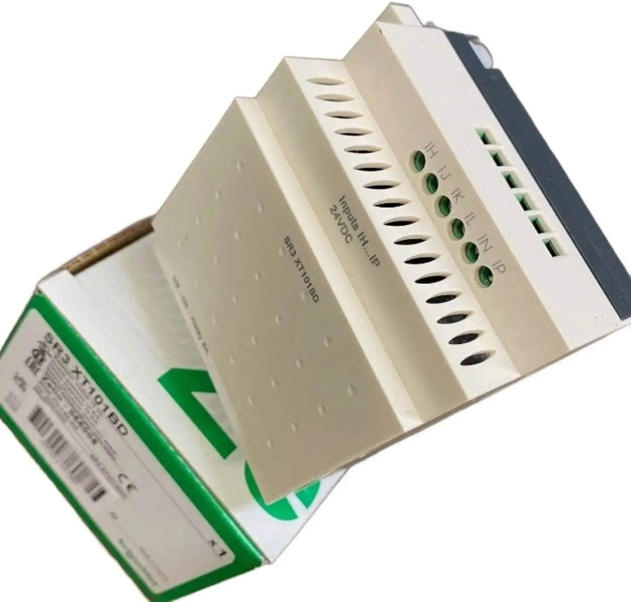 

SR3XT101BD discrete I/O extension module - 10 I O - 24 V DC - for Zelio Logic