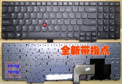 

US keyboard for lenovo IBM Thinkpad E540 E545 E531 T540 T540P W540 W541 W550 series US laptop Keyboard 04Y2426