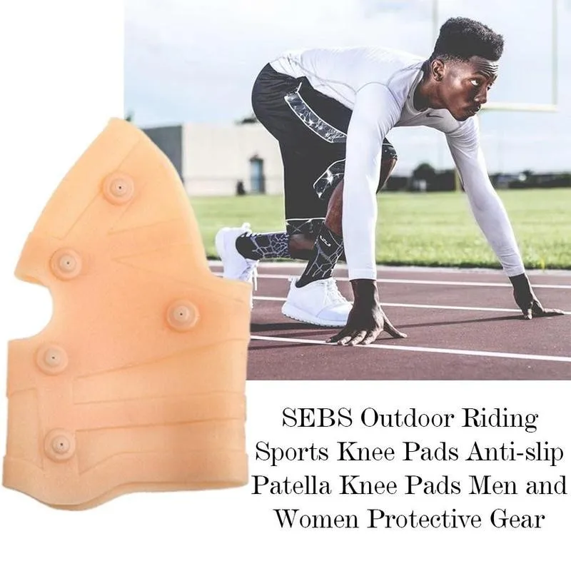 Silicone Professional Knee Pads Magnetic Therapy High Elasticity and Comfort Pain Relief Outdoor Sports Knee Pads Joint Pads