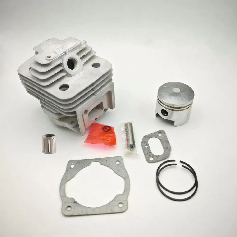 High Quality Cylinder Assembly Suitable For 40mm 44-5 40-5 Piston Brush Cutter 43cc 52cc Lawn Mowers Garden Tool Parts