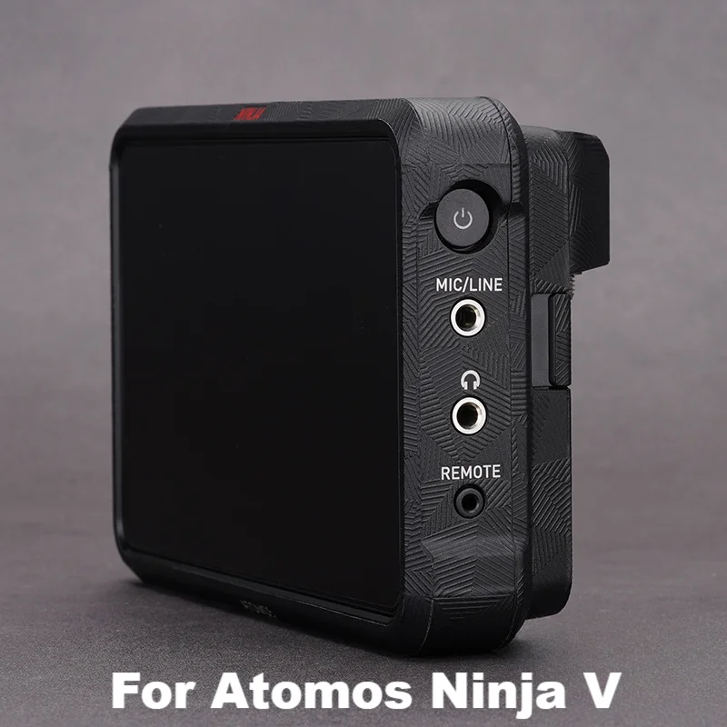 For Atomos Ninja V Sticker Monitor Body Coat Wrap Protective Film Protector Vinyl Decal Skin NinjaV