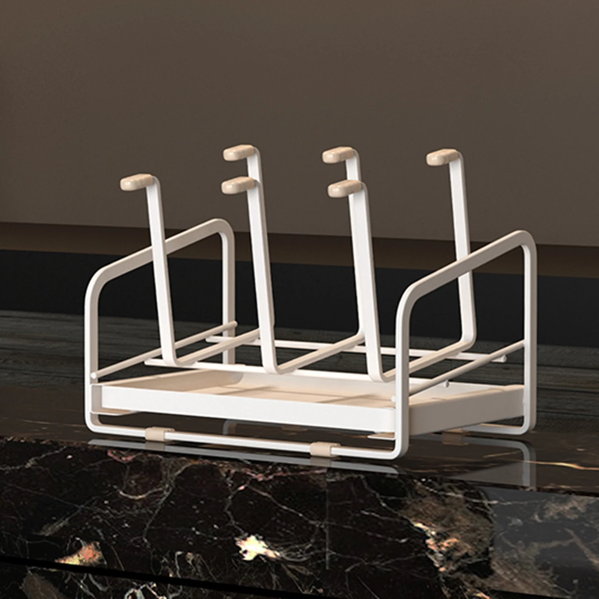 Wine glass storage rack countertop/cabinet champagne glass storage rack household glass storage rack water glass rack