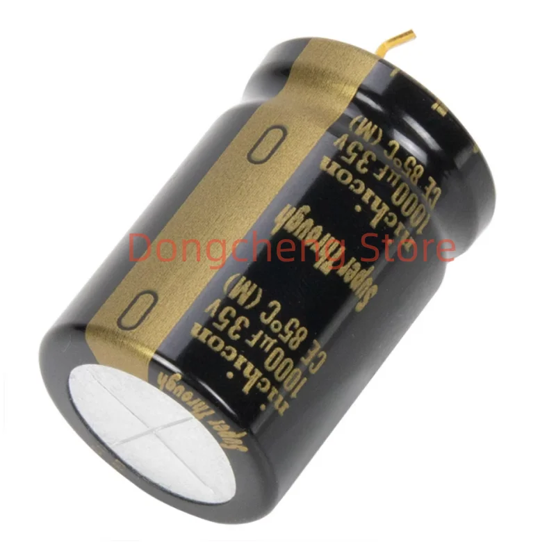 

2 шт./5 шт./10 шт. 100% новый оригинальный Nichicon 35 В 1000 мкФ кг супер сквозной аудиоконденсатор 20x30 мм