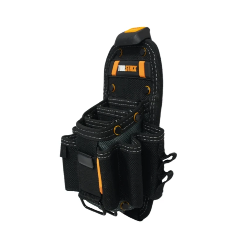 TOOLSTACK Techniker-Tasche Mehrfach-Taschenfach Robuste Schnell-Hängetasche Schraubendreher- & Zangen-Organizer für Elektriker – Detail 9