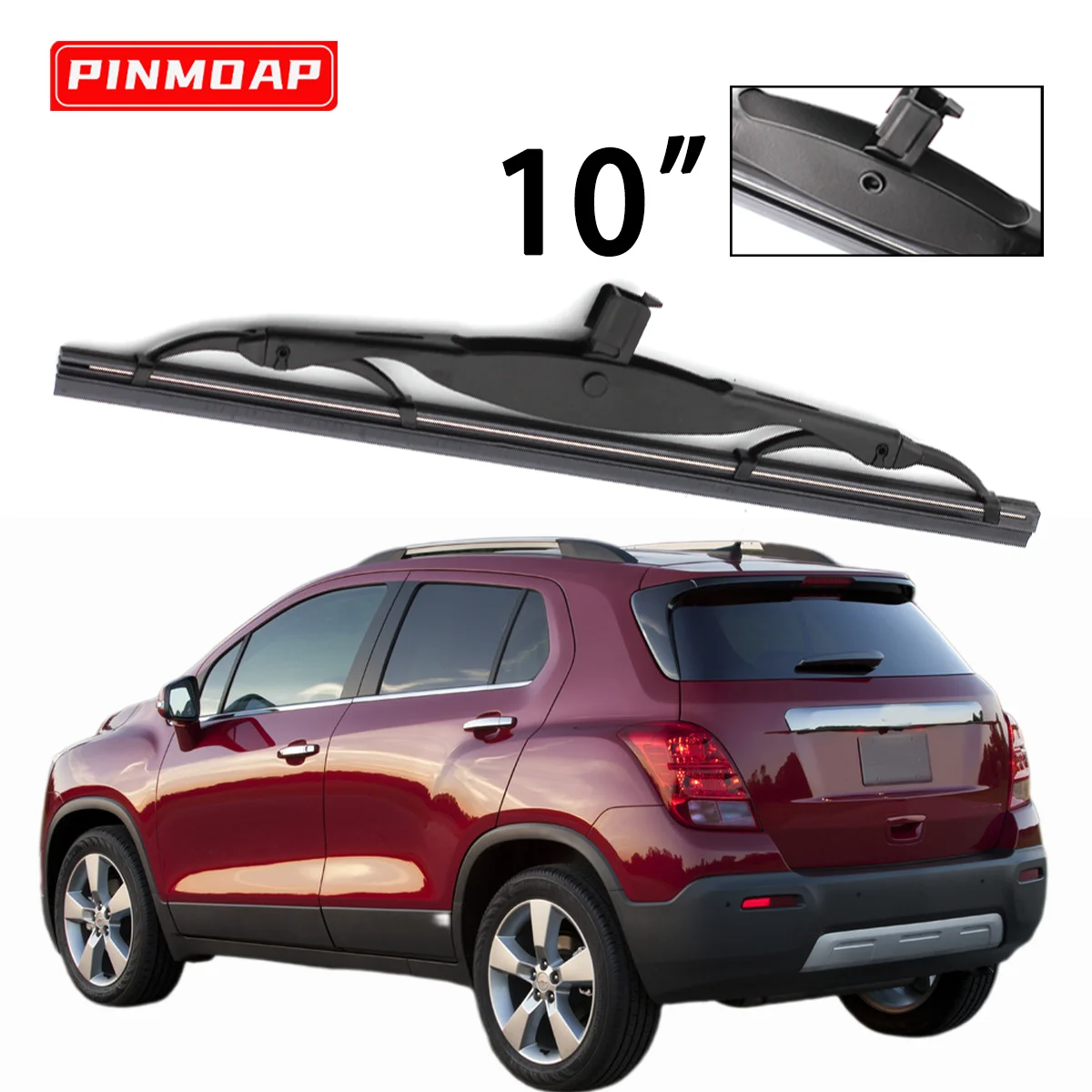 1PC 10 "Hinten Wischer Klinge Anwendbar Für Chevrolet Trax 2014-2022 Jahr der Windschutzscheibe Windschutz Hinten Wischer klinge Auto Zubehör ﻿