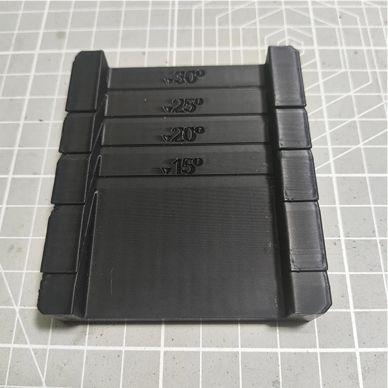 

1 шт., вспомогательный инструмент для разделочной доски тормозной губки 15 ° /20 ° /25 ° /30 ° Модифицированные аксессуары своими руками для модели радиоуправляемого автомобиля Tamiya 4WD