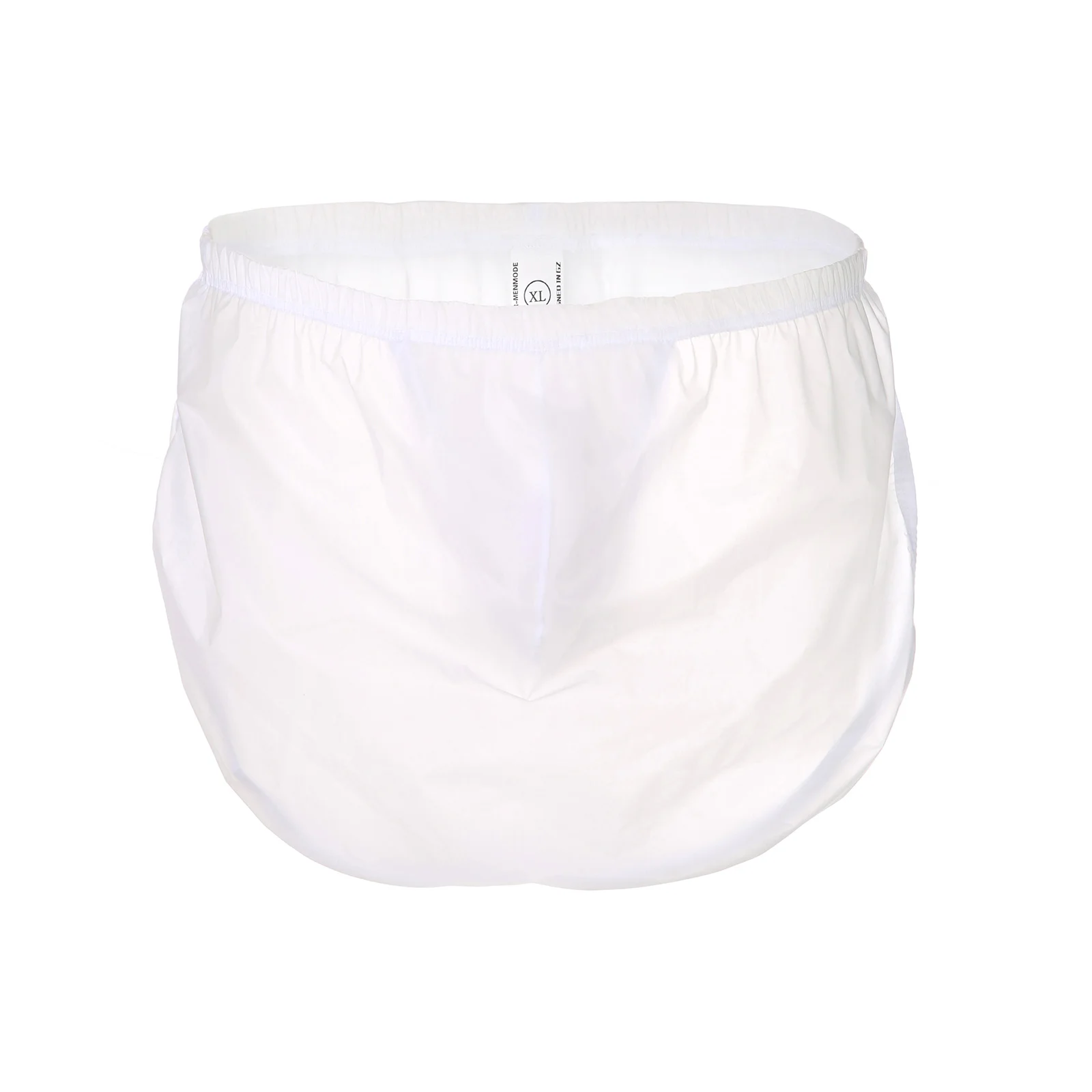 

Swimming Trunks Men's Sexy Transparent Swim Shorts Man Swimsuit Suit PVC BeachWear Inner Thong 2 in 1 Bathing Suit Waterproof