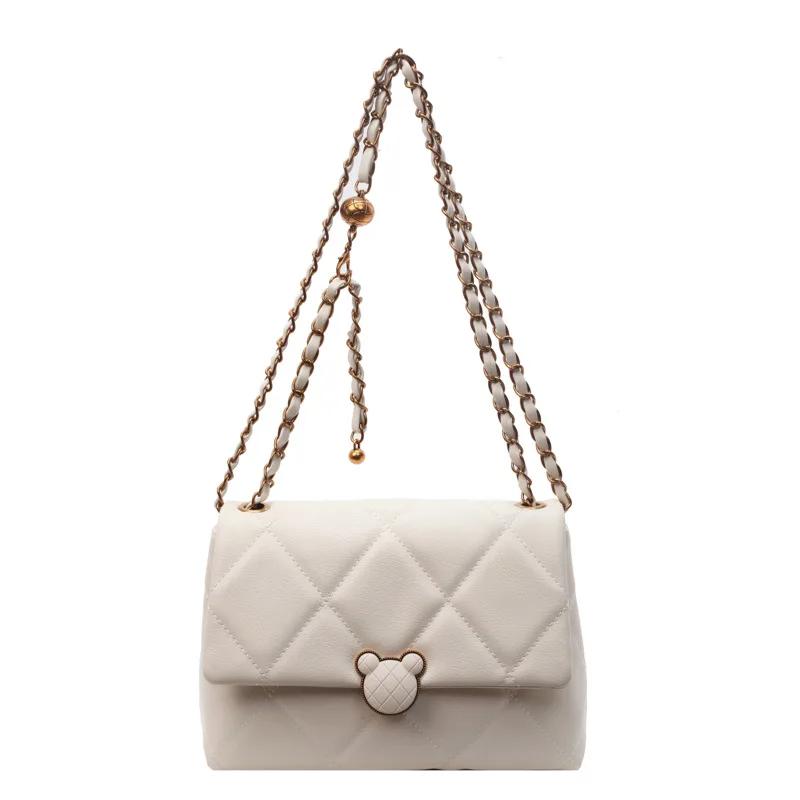 

Disney Mickey Mouse Shoulder Bag Women Fashion Luxury Waterproof Crossbody Bag Retro Small Square Purse for Daily Commute