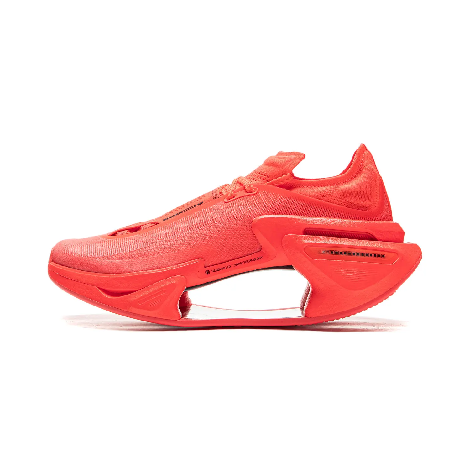LI-NING SHADOW 3 Spring-Speed Unisex Running Shoes Shock absorption rebound elastic speed Professional Sports Shoes ARRV001