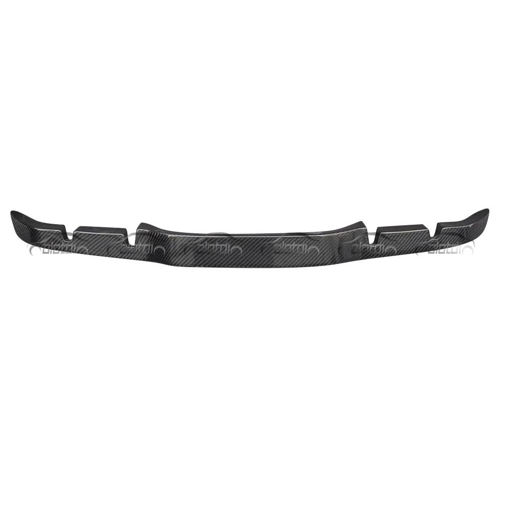 

B Style Diffuser For Honda Civic 10th FK8 Type R 2016-2021 Carbon Rear Bumper Lip Fins Spoiler Splitter Diffuser