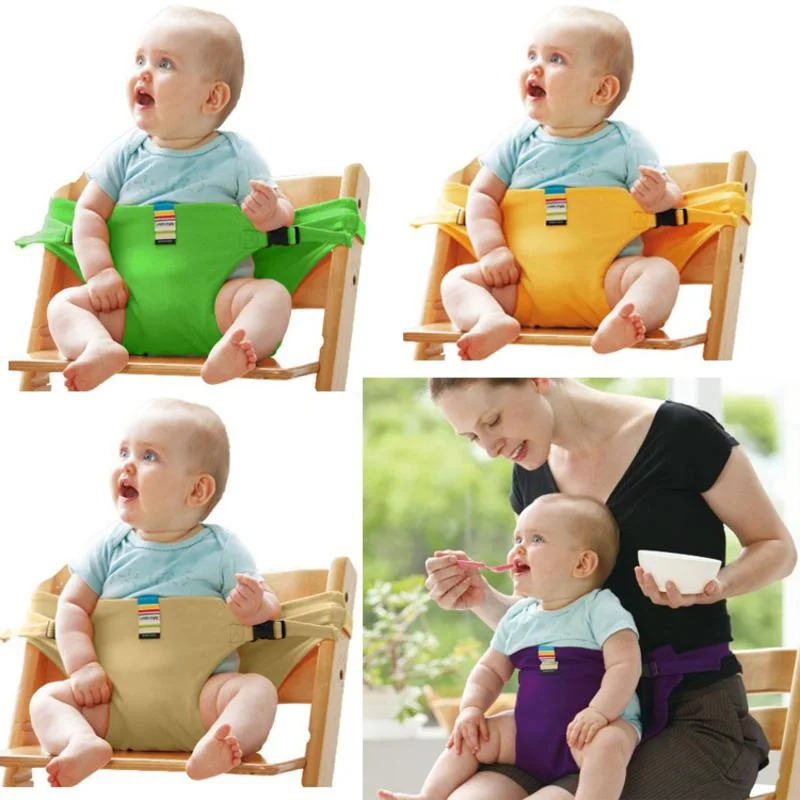 

Baby Dining Belt Portable Children's Seat Belt Waist Stool Dining Chair Safety Anchor Universal Type