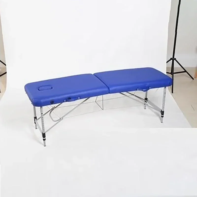 

Tattoo Handheld Massage Bed Household Massage Table Minimalist Design Space-saving Lettino Per Massaggi Salon Furniture