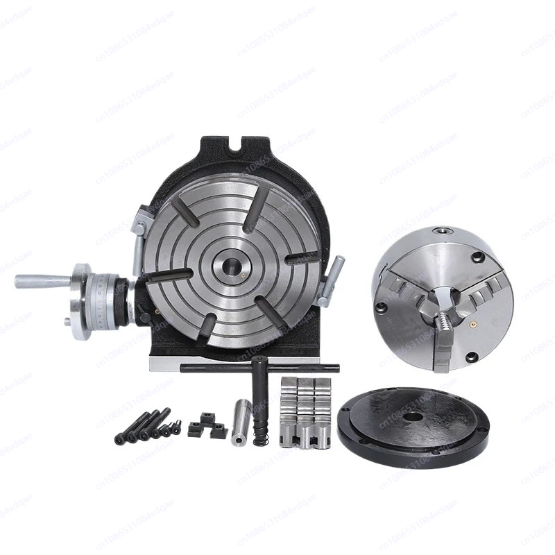 رأس فهرسة تشاك ثلاثي الفك مقاس 4/6 بوصة، قرص فهرسة عالمي #4